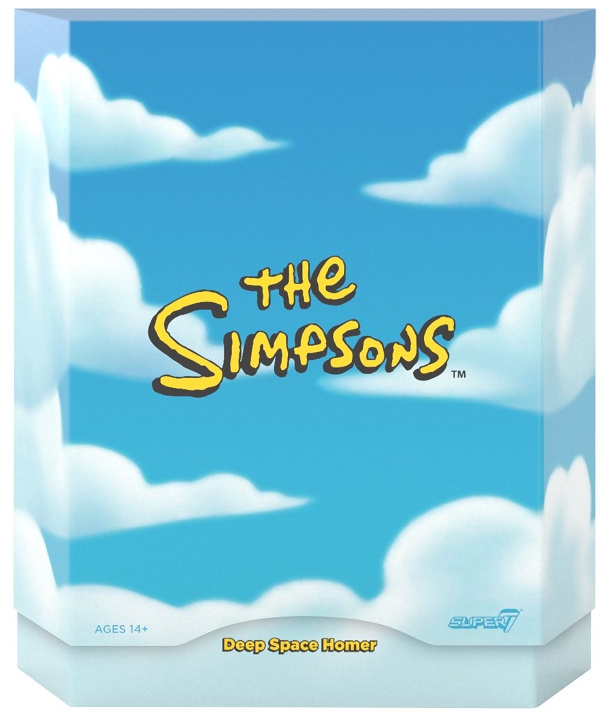 Deep Space Homer 7-inch Scale | The Simpsons Ultimates | Super7