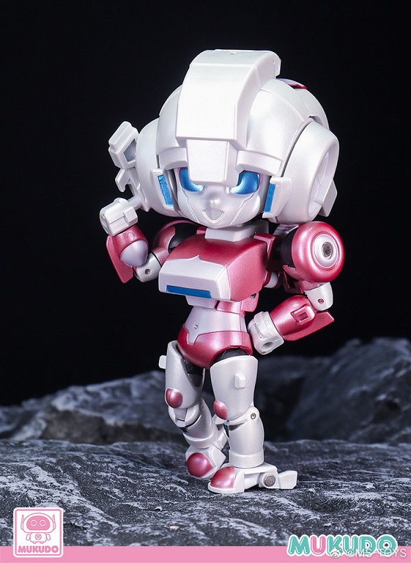 MS-G01X Peach Girl Metallic Version | Magic Square Mukudo