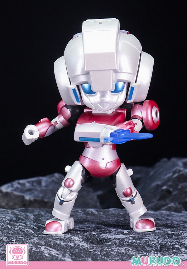 MS-G01X Peach Girl Metallic Version | Magic Square Mukudo
