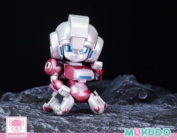 MS-G01X Peach Girl Metallic Version | Magic Square Mukudo
