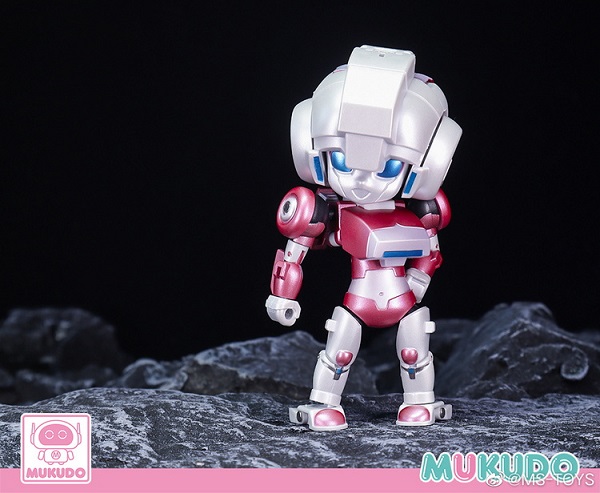 MS-G01X Peach Girl Metallic Version | Magic Square Mukudo