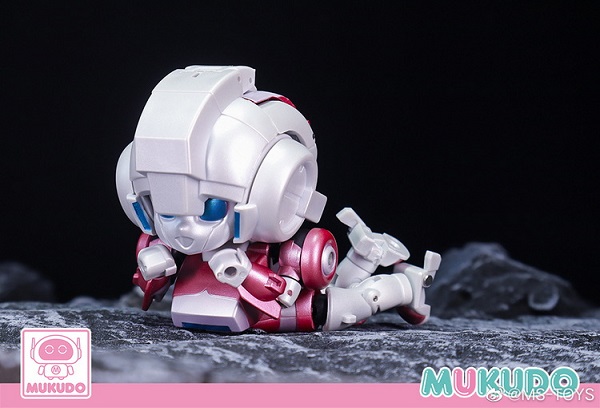 MS-G01X Peach Girl Metallic Version | Magic Square Mukudo