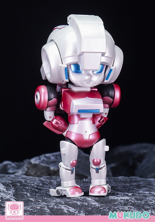 MS-G01X Peach Girl Metallic Version | Magic Square Mukudo