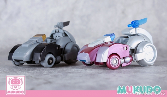 MS-G01X Peach Girl Metallic Version | Magic Square Mukudo
