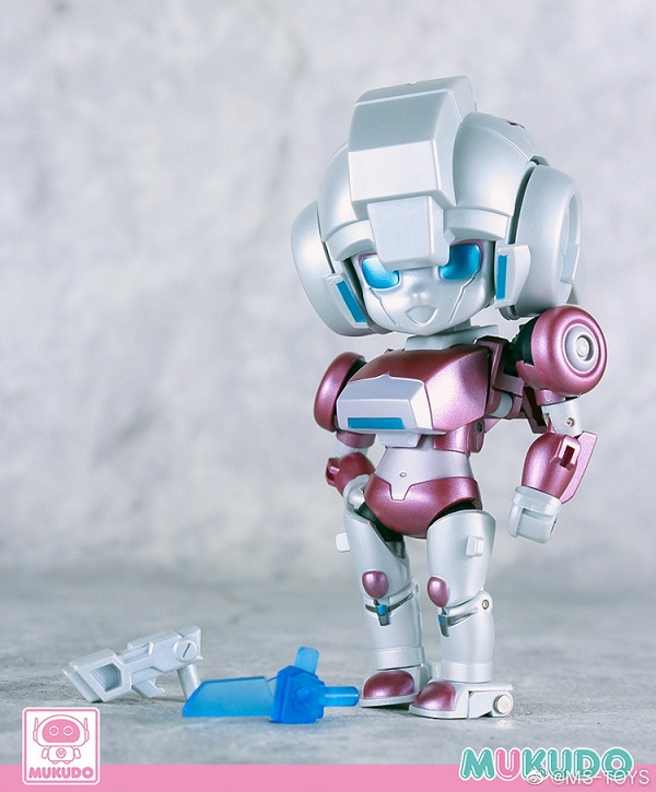 MS-G01X Peach Girl Metallic Version | Magic Square Mukudo