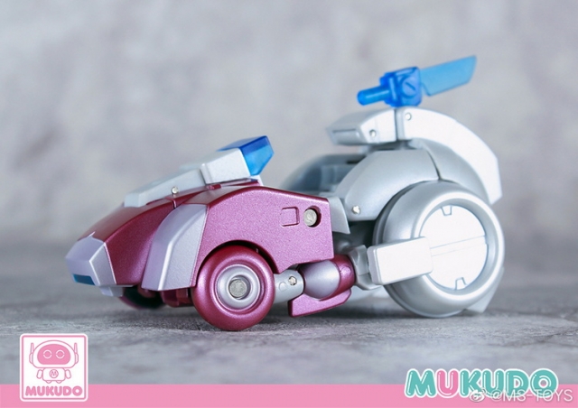MS-G01X Peach Girl Metallic Version | Magic Square Mukudo