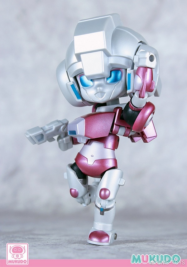 MS-G01X Peach Girl Metallic Version | Magic Square Mukudo