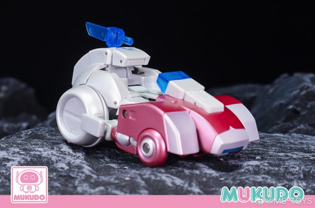 MS-G01X Peach Girl Metallic Version | Magic Square Mukudo