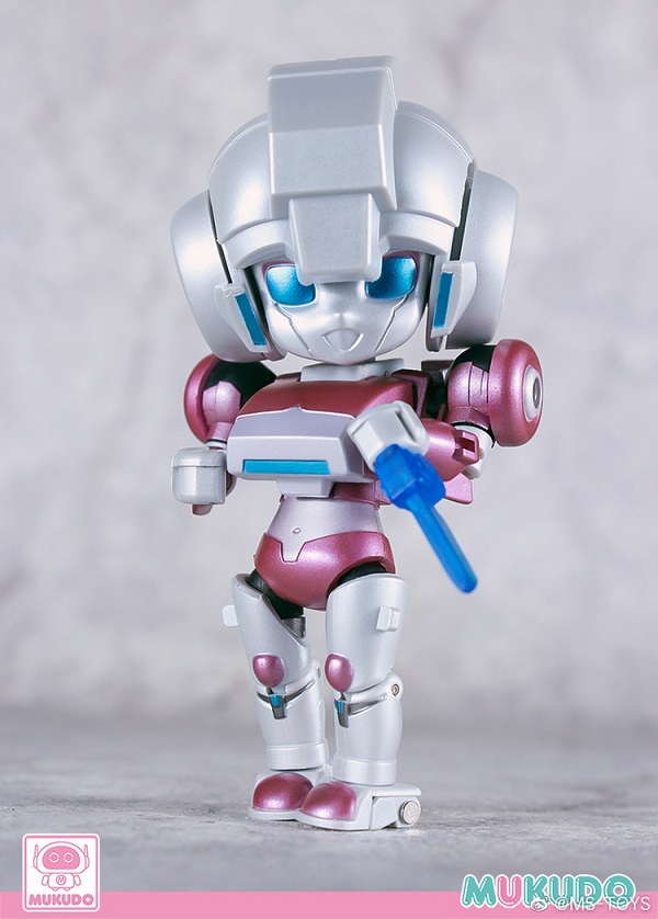 MS-G01X Peach Girl Metallic Version | Magic Square Mukudo