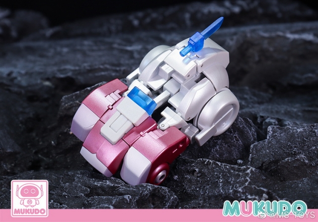 MS-G01X Peach Girl Metallic Version | Magic Square Mukudo