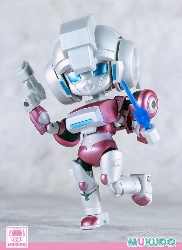 MS-G01X Peach Girl Metallic Version | Magic Square Mukudo