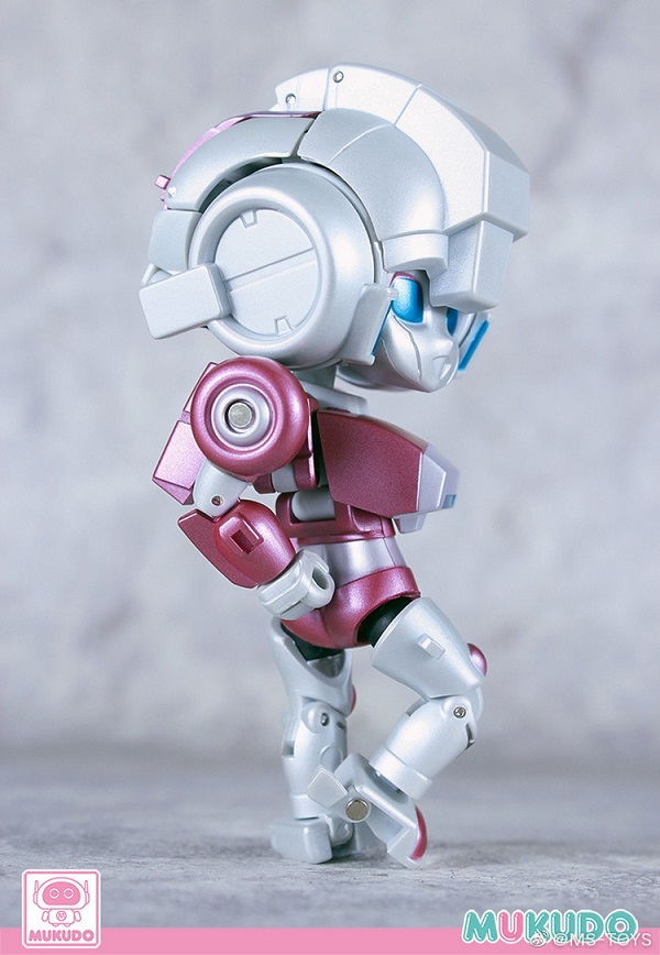 MS-G01X Peach Girl Metallic Version | Magic Square Mukudo