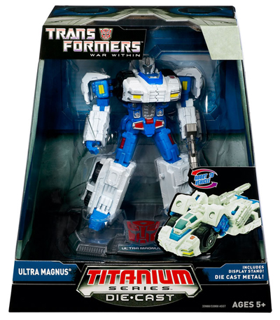 Ultra Magnus War Within 6-Inch | Transformers Titanium Cybetron Heroes