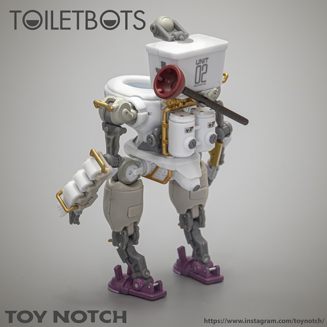 FC-01 Toiletbots Set of 2 | Toy Notch Fun Connection