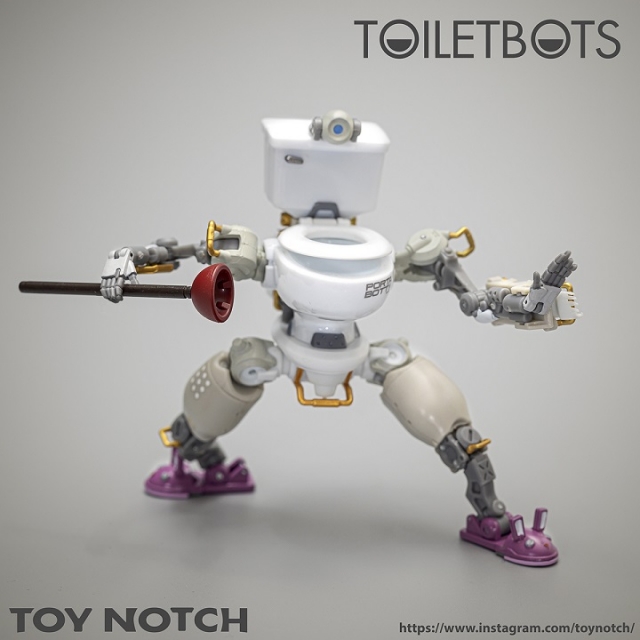 FC-01 Toiletbots Set of 2 | Toy Notch Fun Connection