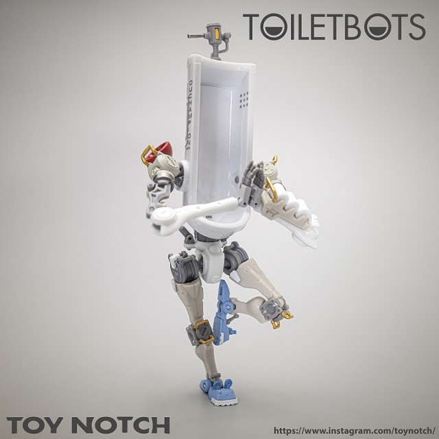 FC-01 Toiletbots Set of 2 | Toy Notch Fun Connection