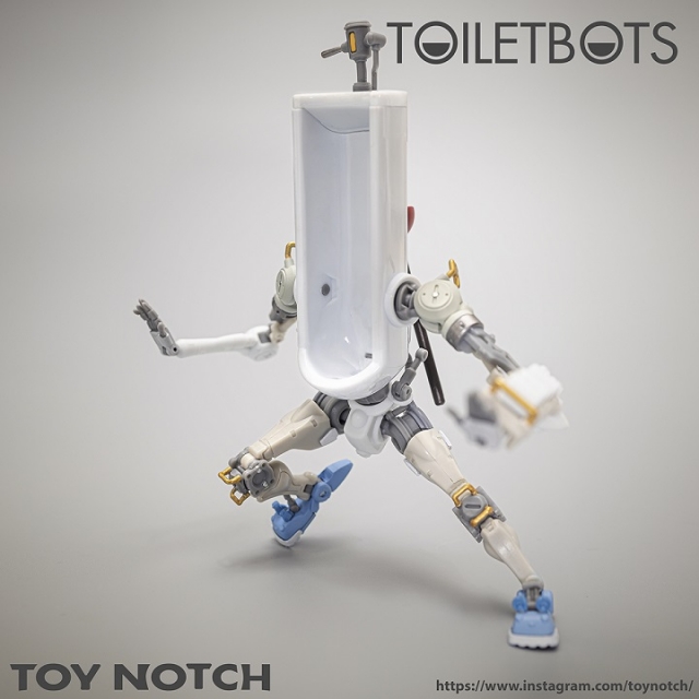 FC-01 Toiletbots Set of 2 | Toy Notch Fun Connection