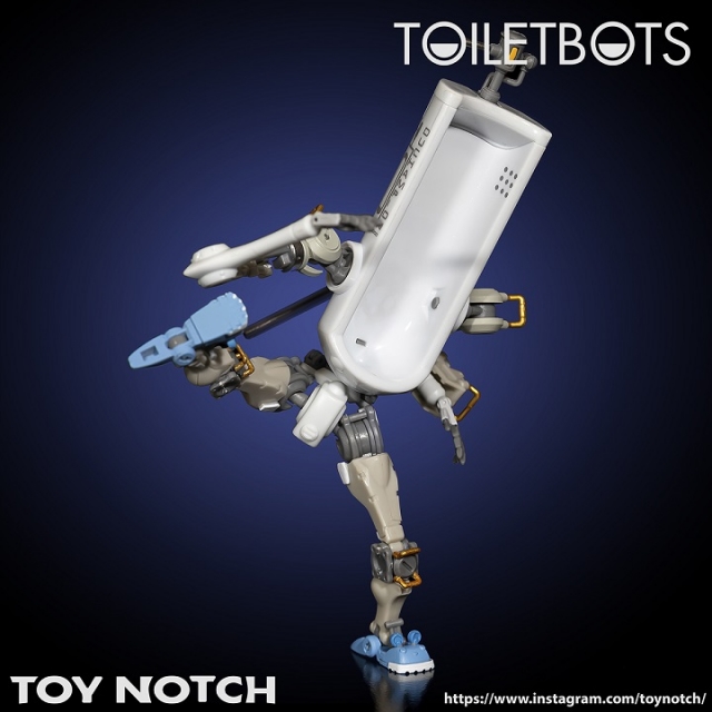 FC-01 Toiletbots Set of 2 | Toy Notch Fun Connection
