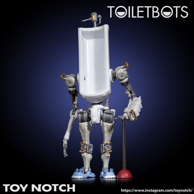 FC-01 Toiletbots Set of 2 | Toy Notch Fun Connection
