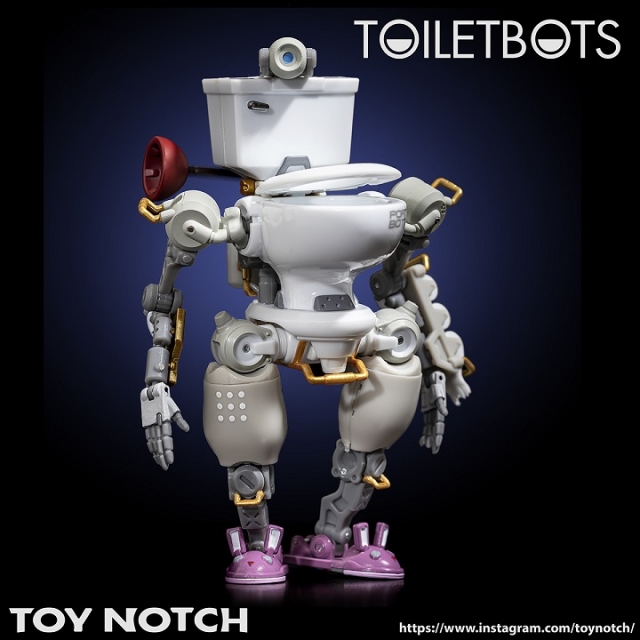 FC-01 Toiletbots Set of 2 | Toy Notch Fun Connection