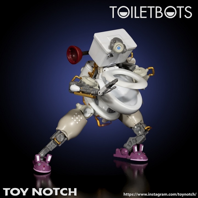 FC-01 Toiletbots Set of 2 | Toy Notch Fun Connection