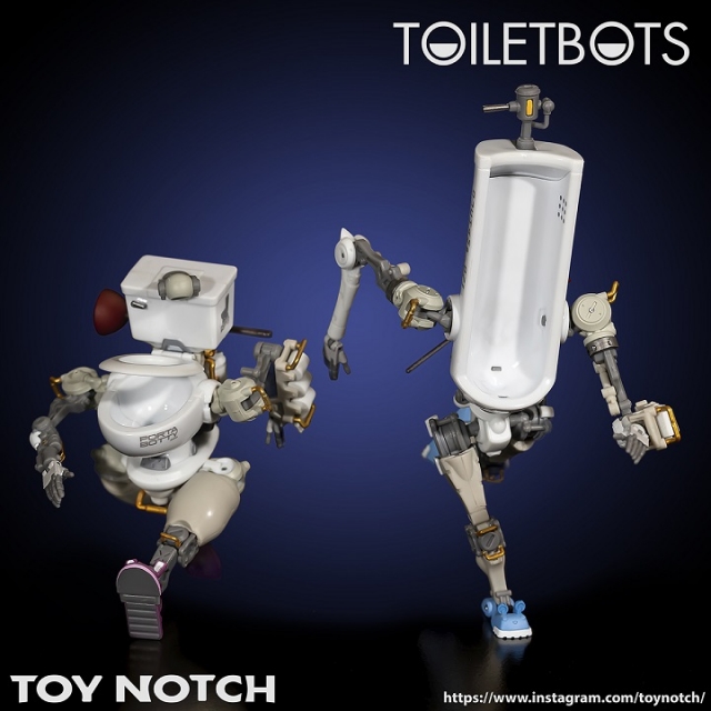 FC-01 Toiletbots Set of 2 | Toy Notch Fun Connection