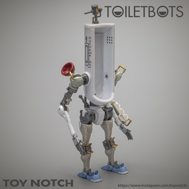 FC-01 Toiletbots Set of 2 | Toy Notch Fun Connection