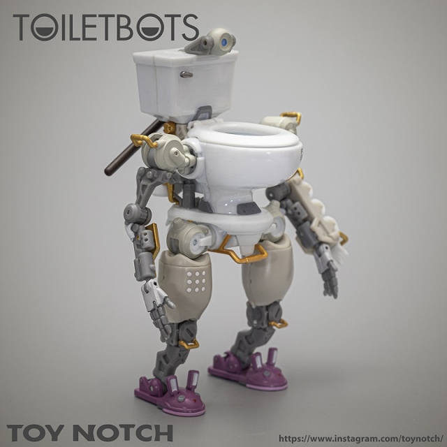 FC-01 Toiletbots Set of 2 | Toy Notch Fun Connection
