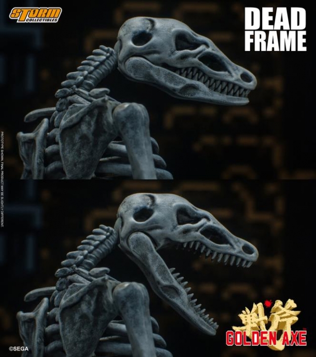 Dead Frame Set of 2 1:12 Scale Figure | Golden Axe III | Storm Collectibles