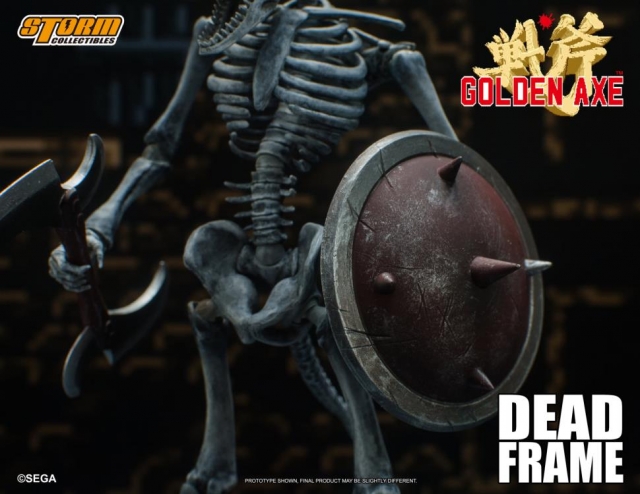 Dead Frame Set of 2 1:12 Scale Figure | Golden Axe III | Storm Collectibles