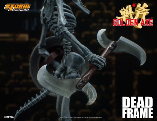 Dead Frame Set of 2 1:12 Scale Figure | Golden Axe III | Storm Collectibles