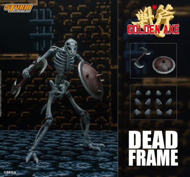 Dead Frame Set of 2 1:12 Scale Figure | Golden Axe III | Storm Collectibles