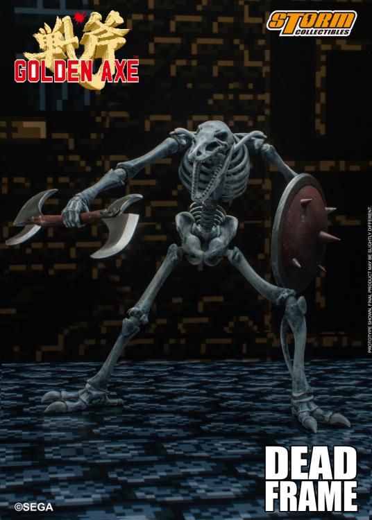 Dead Frame Set of 2 1:12 Scale Figure | Golden Axe III | Storm Collectibles