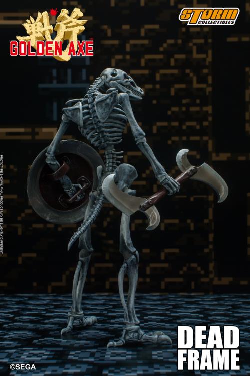 Dead Frame Set of 2 1:12 Scale Figure | Golden Axe III | Storm Collectibles