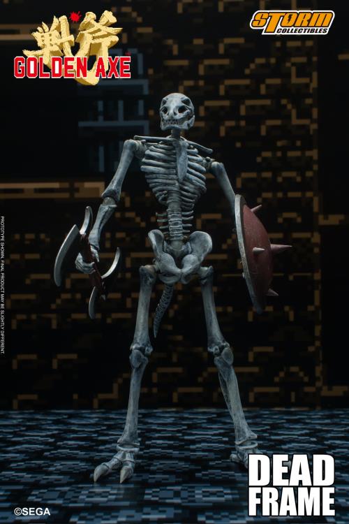 Dead Frame Set of 2 1:12 Scale Figure | Golden Axe III | Storm Collectibles