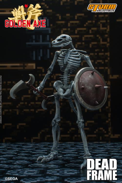 Dead Frame Set of 2 1:12 Scale Figure | Golden Axe III | Storm Collectibles