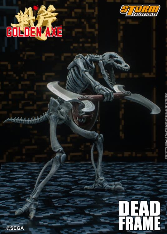 Dead Frame Set of 2 1:12 Scale Figure | Golden Axe III | Storm Collectibles
