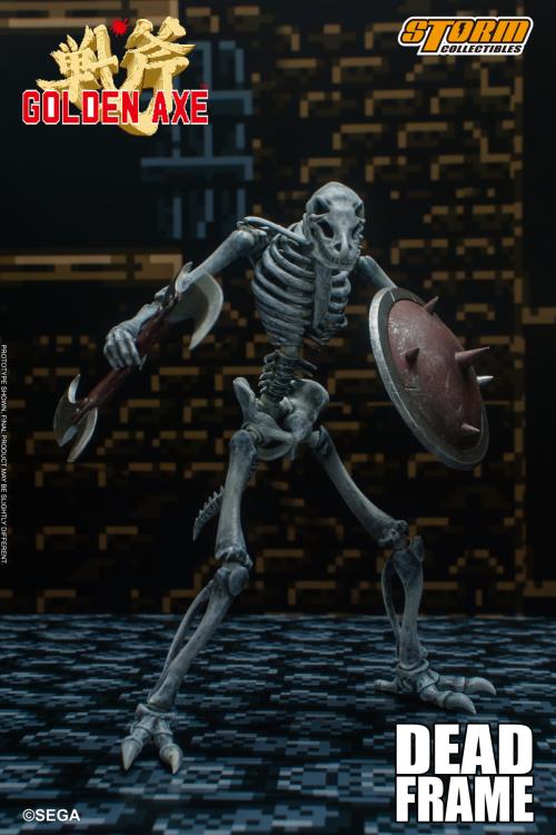 Dead Frame Set of 2 1:12 Scale Figure | Golden Axe III | Storm Collectibles