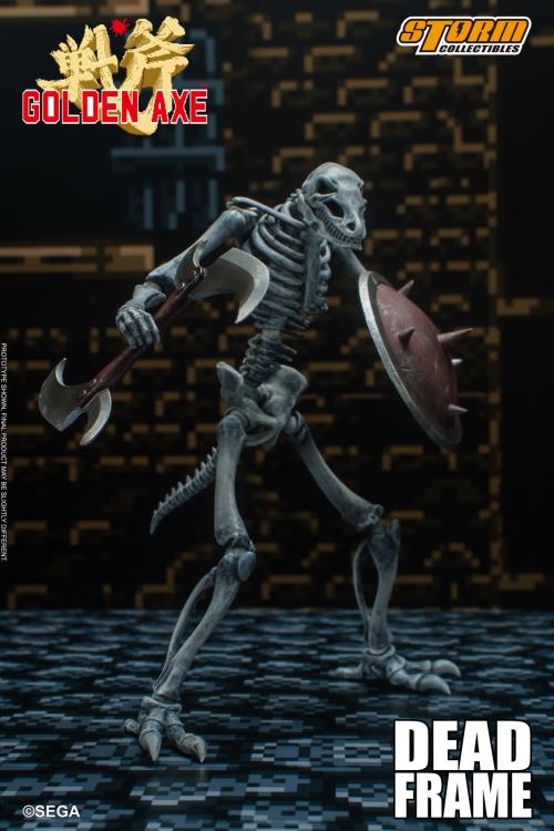 Dead Frame Set of 2 1:12 Scale Figure | Golden Axe III | Storm Collectibles
