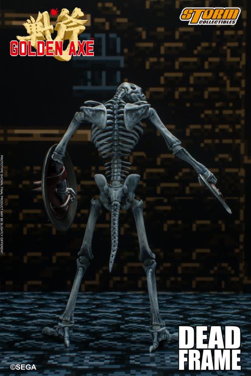 Dead Frame Set of 2 1:12 Scale Figure | Golden Axe III | Storm Collectibles