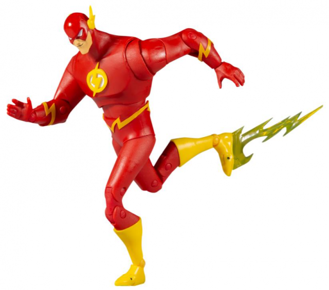 The Flash Superman: The Animated Series 7-inch Scale | DC Multiverse | McFarlane Toys