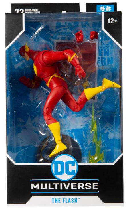 The Flash Superman: The Animated Series 7-inch Scale | DC Multiverse | McFarlane Toys