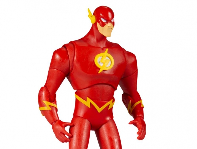 The Flash Superman: The Animated Series 7-inch Scale | DC Multiverse | McFarlane Toys