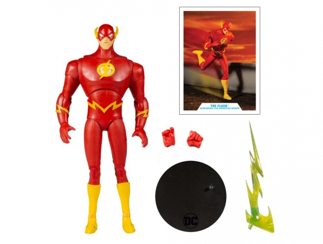 The Flash Superman: The Animated Series 7-inch Scale | DC Multiverse | McFarlane Toys