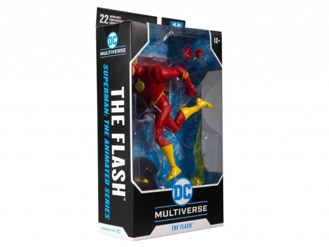 The Flash Superman: The Animated Series 7-inch Scale | DC Multiverse | McFarlane Toys