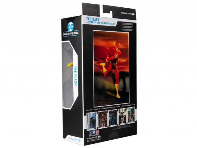 The Flash Superman: The Animated Series 7-inch Scale | DC Multiverse | McFarlane Toys