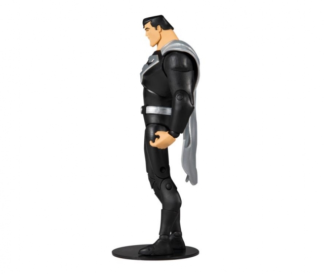 Superman Black Suit Variant Superman: The Animated Series 7-inch Scale | DC Multiverse | McFarlane Toys