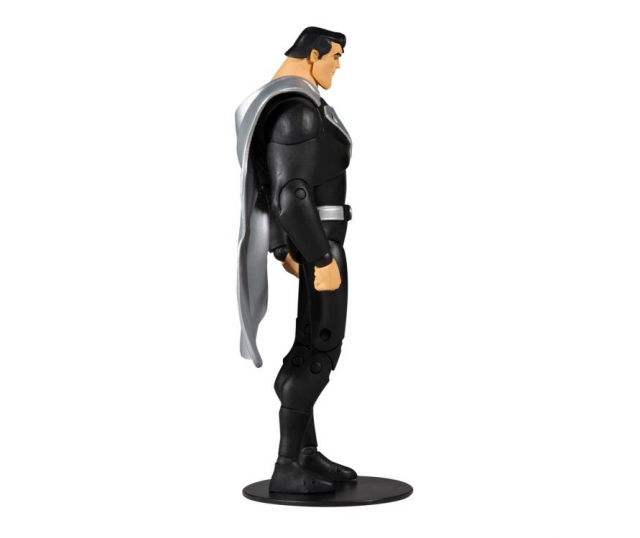 Superman Black Suit Variant Superman: The Animated Series 7-inch Scale | DC Multiverse | McFarlane Toys