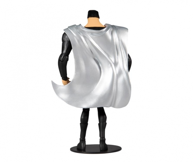 Superman Black Suit Variant Superman: The Animated Series 7-inch Scale | DC Multiverse | McFarlane Toys