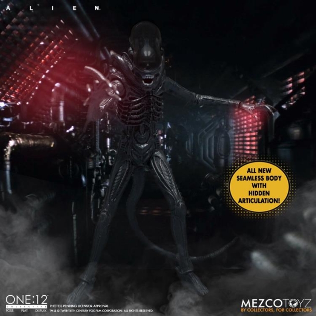 Alien One:12 Collective | Alien | Mezco Toyz